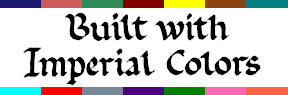 built with imperial colors