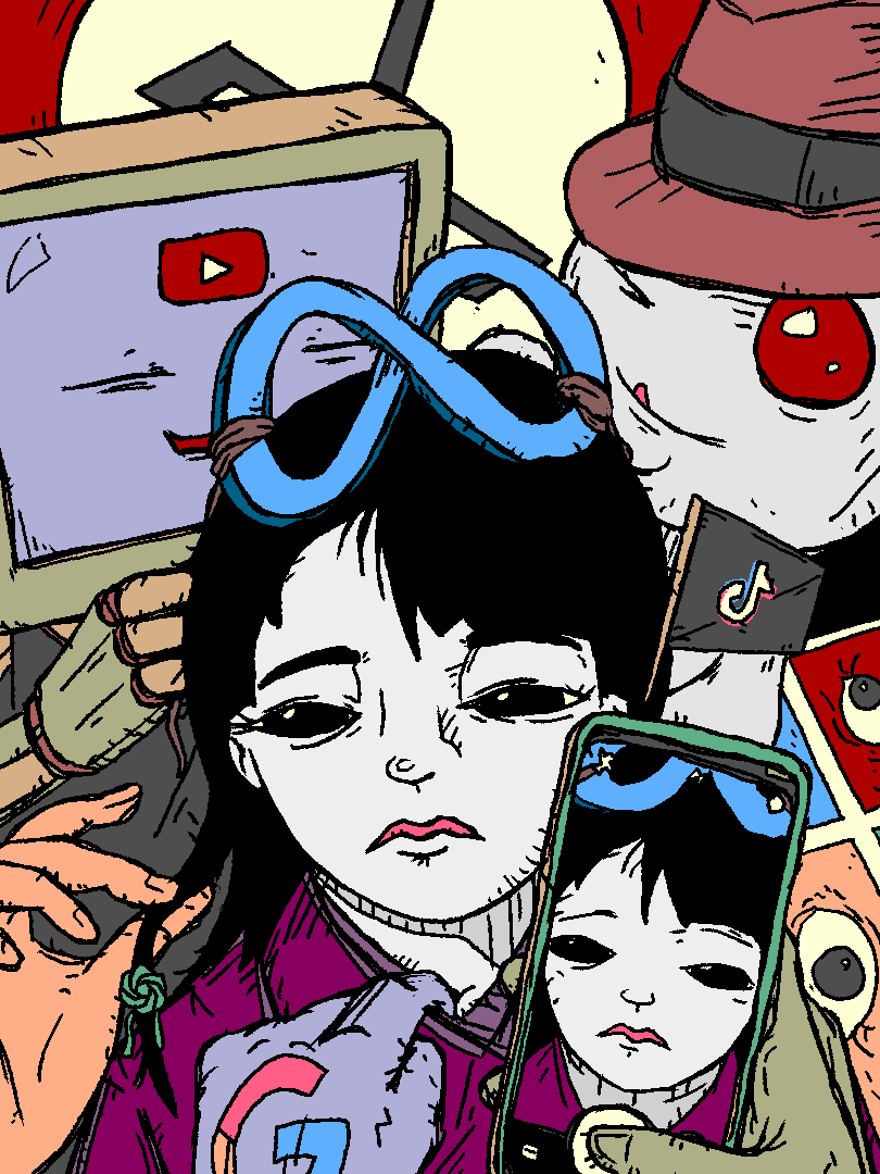 gamification of personal interaction degrades human health