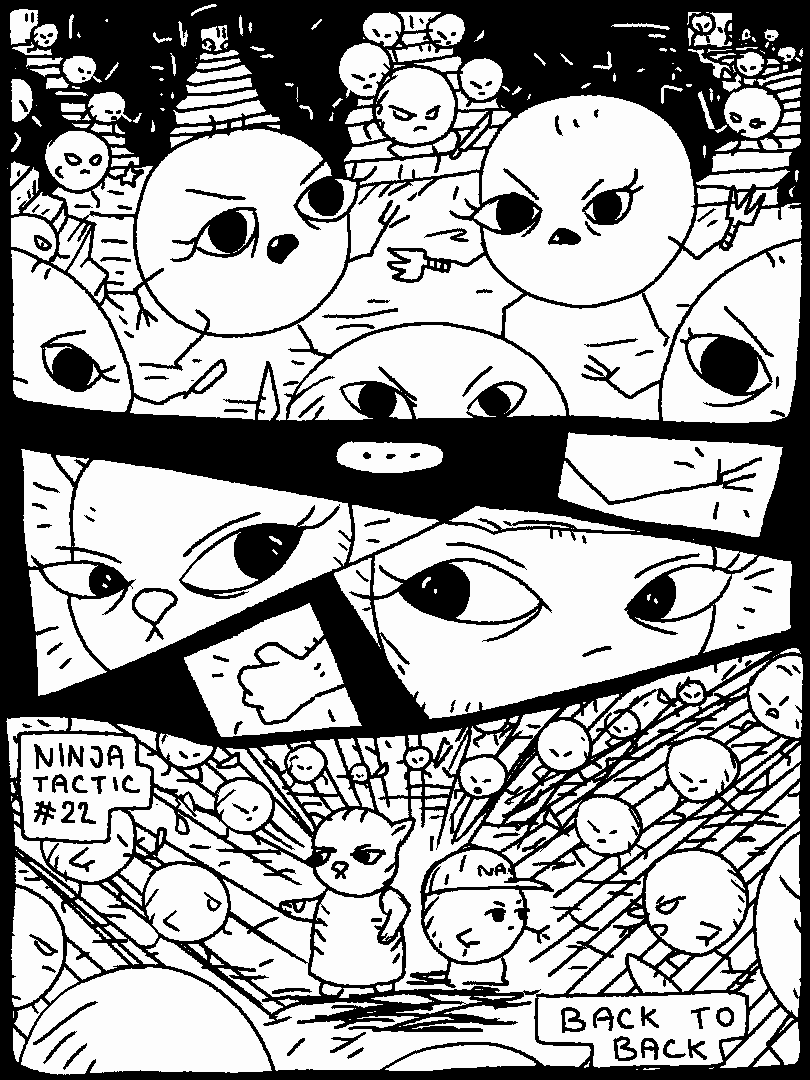 ninja tactics overture