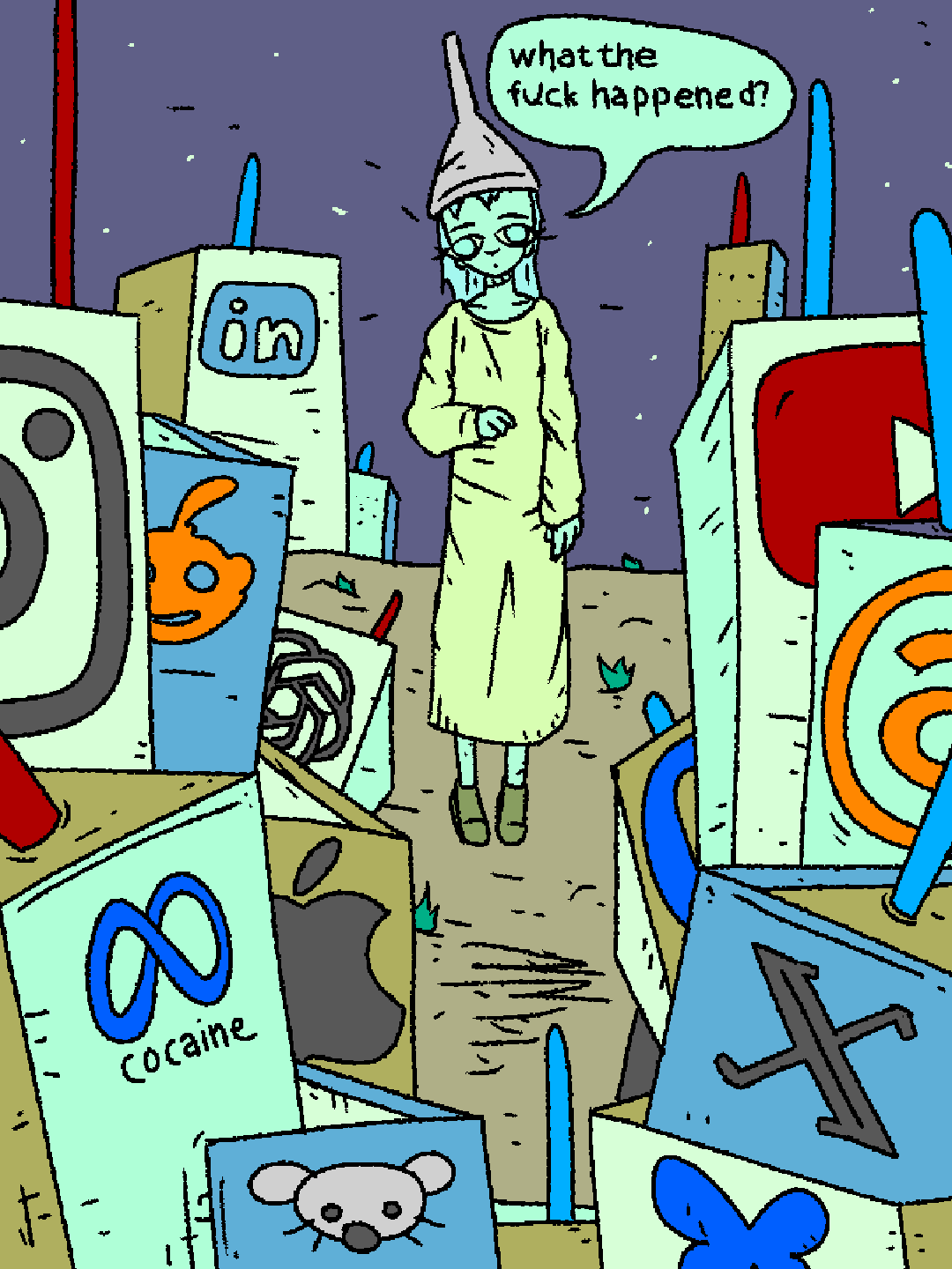 nights in white sating slight return n