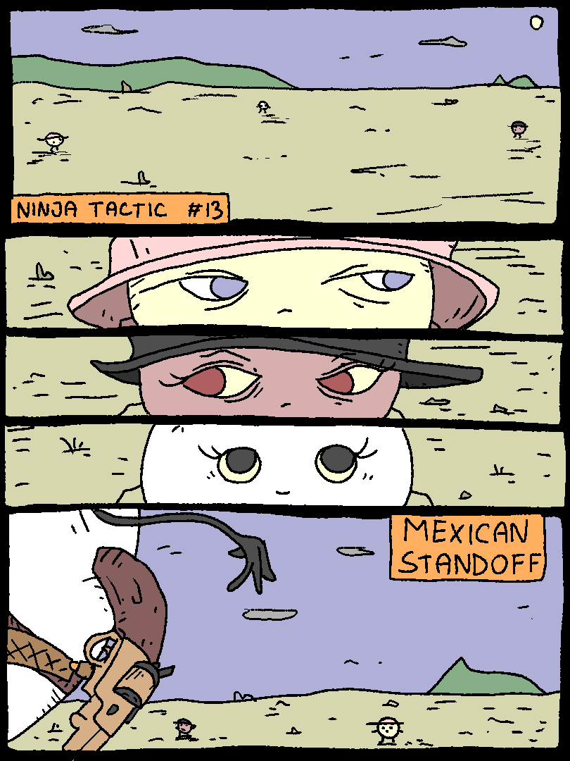 ninja tactic 13