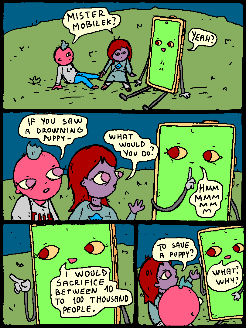 phone bad book good 5