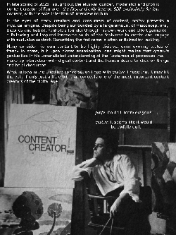 pic: interview with a content creator