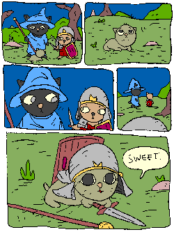 pic: questing