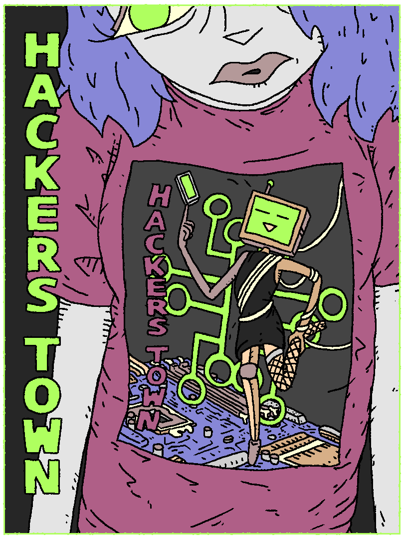 [pic] hackers.town fundraiser