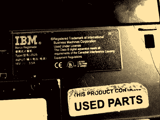 USED PARTS