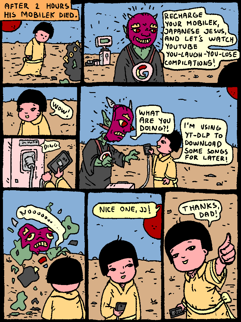 40 days in the japanese desert - the first oni