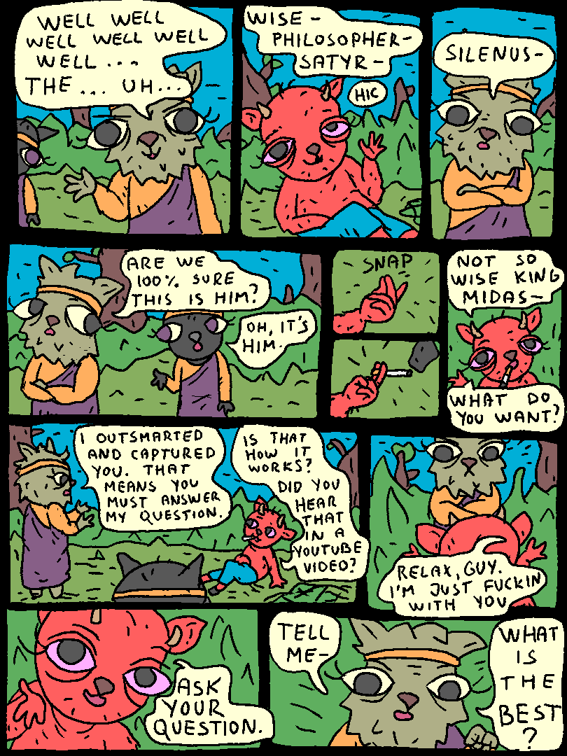 silenus