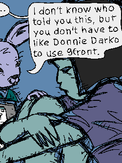 you don't have to like donnie darko 